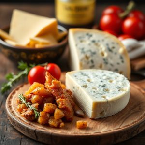Ruta del queso de San Simón da Costa en la comarca de Terra Chá