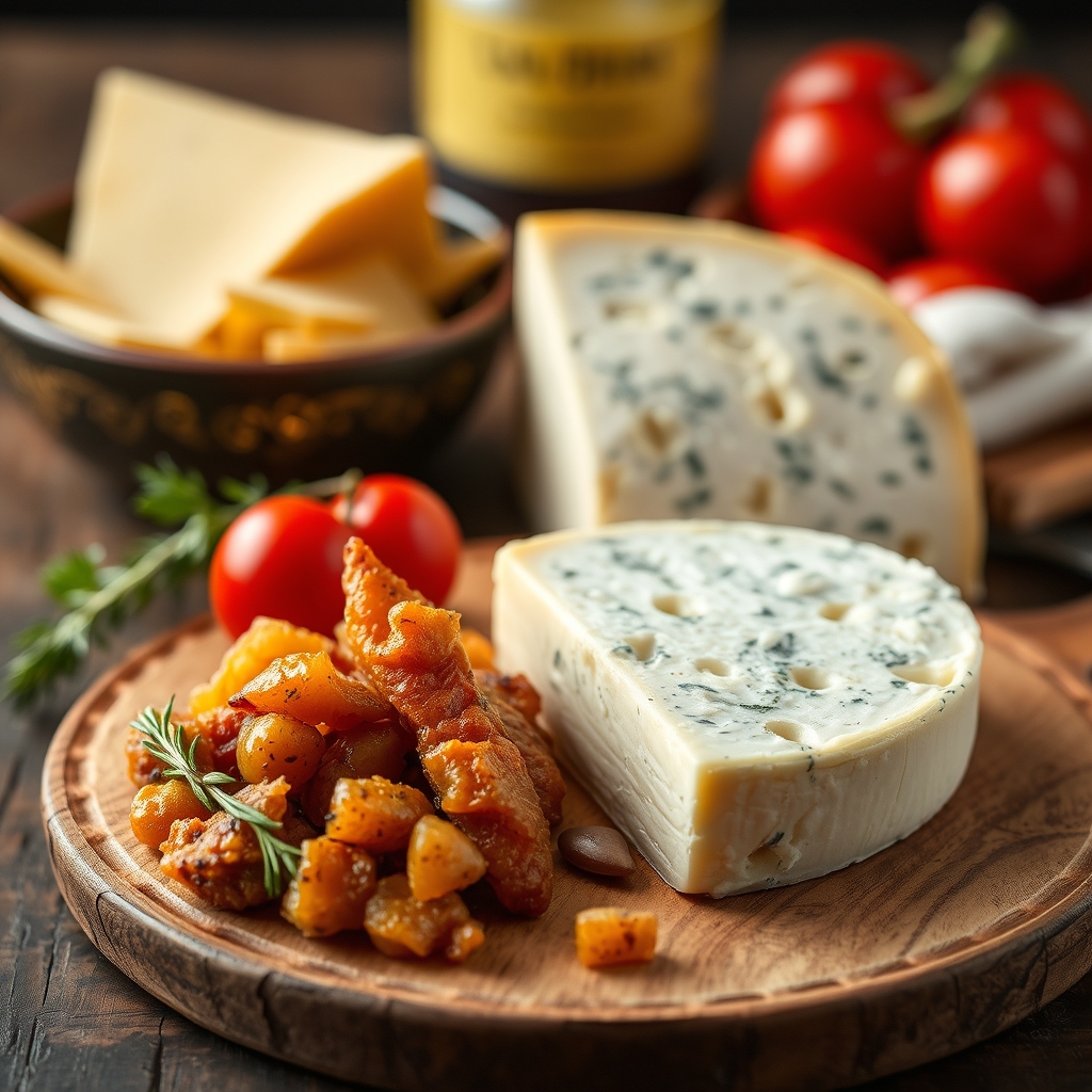 Ruta del queso de San Simón da Costa en la comarca de Terra Chá