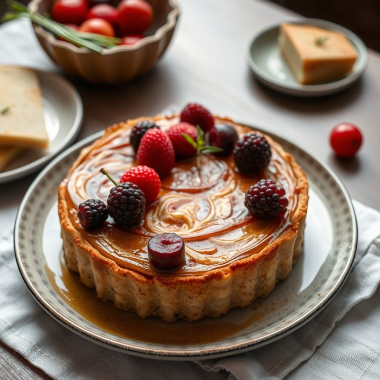 Receta de tarta de castañas con nata de Arzúa