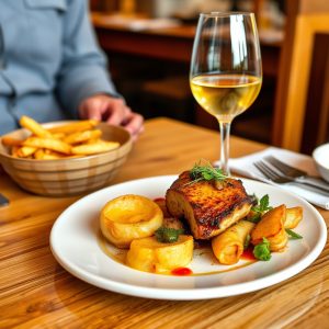 Mejores restaurantes de cocina de autor en la ciudad de Santiago
