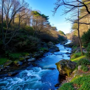 Sendeiro do Río Anllóns: fervenzas e fragas en Carballo