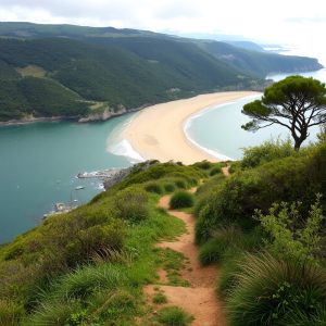 Sendeiro da Costa de Muros: camiño de ronda e praias