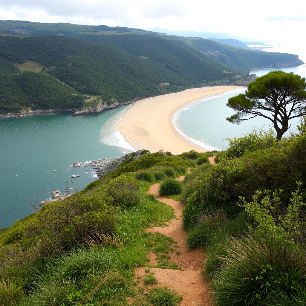 Sendeiro da Costa de Muros: camiño de ronda e praias 1 Sendeiro da Costa de Muros: camiño de ronda e praias