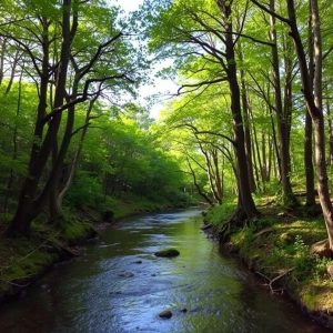 Ruta dos Muíños do Río Dubra: auga e bosque en Buxán