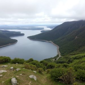 Sendeiro do Encoro de Belesar: ruta entre viñedos e lago
