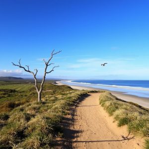 Ruta das Praias de Baldaio: dunas e aves en Carballo