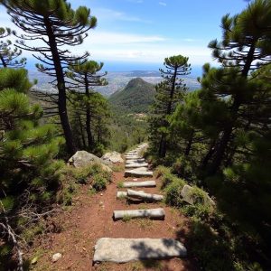 Ascensión ao Monte Pía Páxaro: o cumio da Mariña en Ribadeo