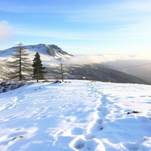 Travesía da Serra da Trevinca: tres pico e neve en Ourense