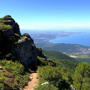 Ascensión ao Monte Seán: panorámicas de Compostela en Teo