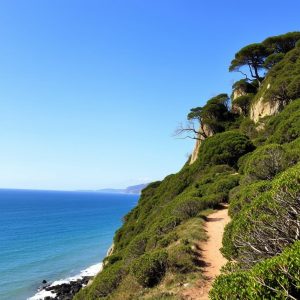 Sendeiro da Costa de Malpica: acantilados e praias de Mar de Fóra