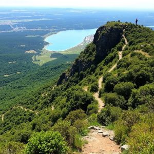 Ascensión ao Monte Lobeira: cumio e castro en Vilagarcía