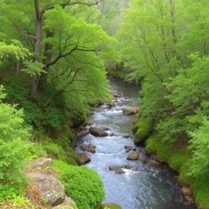 Sendeiro do Río Eume (tramo de Pontedeume): ruta ribeirega