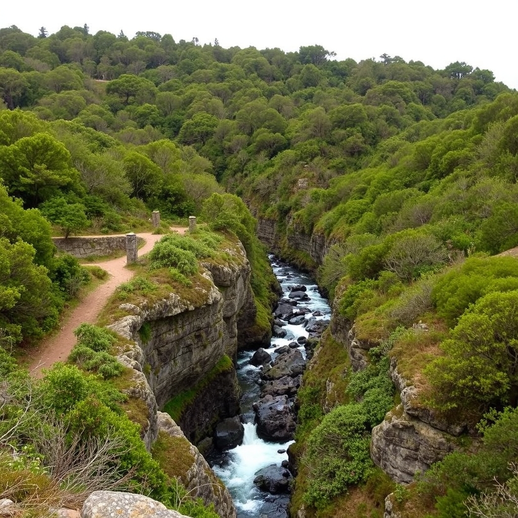 Ruta dos Muíños do Río Barcala: patrimonio hidráulico en Negreira