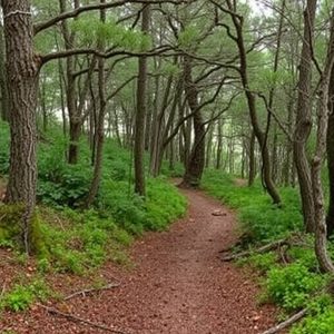 Sendeiro da Encoro de Portodemouros: auga e bosques en Arzúa