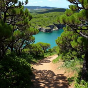 Ruta das Illas de Arousa: sendeiro insular e praias