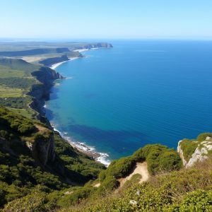 Ruta das Praias de A Marosa: area e dunas en Carnota