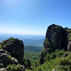 Ascensión ao Monte Neme: minas e vidro en Oza dos Ríos
