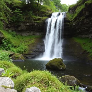 Ruta da Fervenza do Río de Cabreira: saltos en A Baña