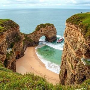 Escapada a la playa de As Catedrais: acantilados esculpidos por el mar