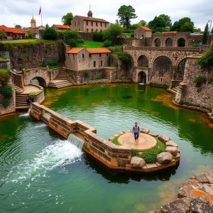Fin de semana en Ourense: termas de Outariz y casco antiguo