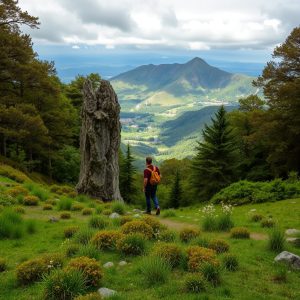 Plan de otoño: recogida de setas en la Serra do Xistral