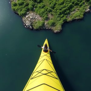 Ruta en kayak por la ría de Arousa: islas y marisqueo