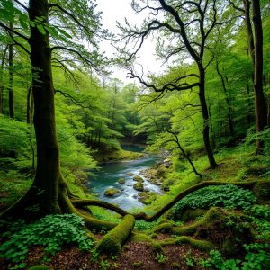 Descubre el Bosque Encantado de Fragas do Eume