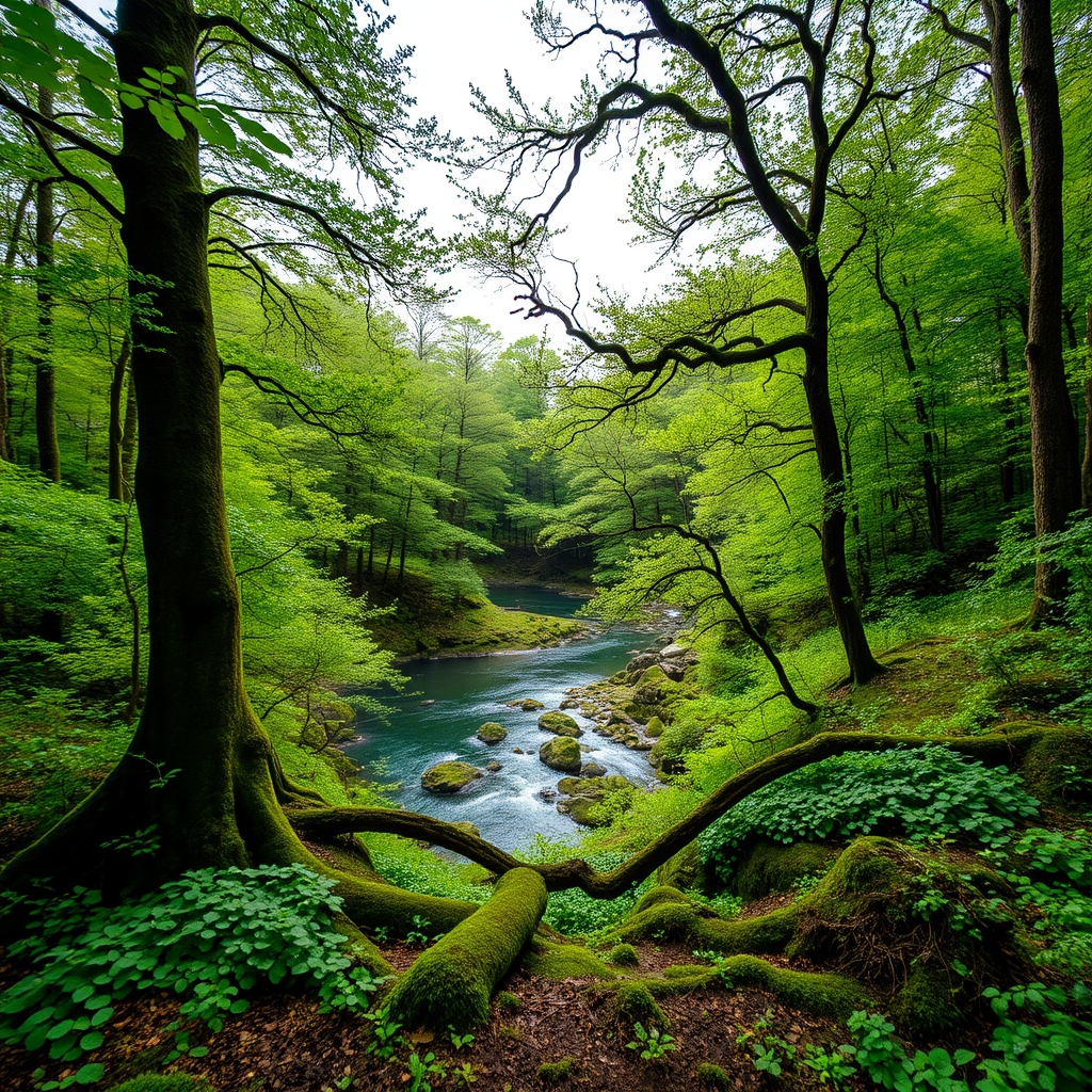 Descubre el Bosque Encantado de Fragas do Eume