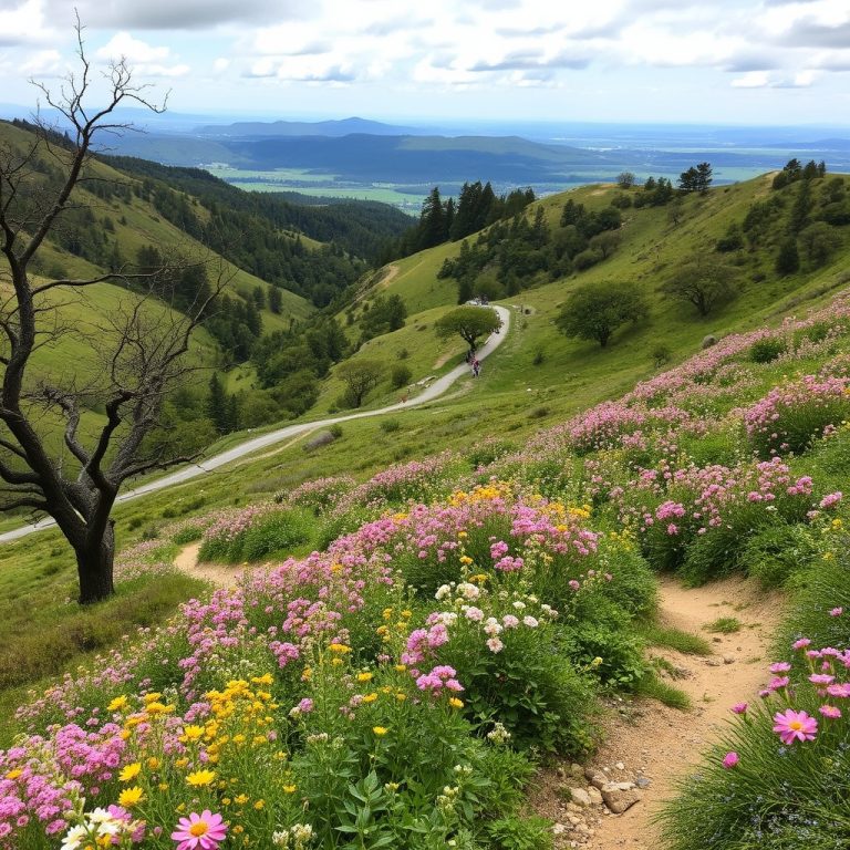 Escapada de primavera: ruta de los cerezos en flor en O Ribeiro