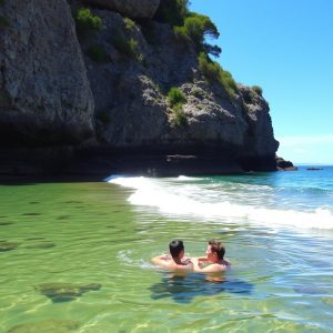 Plan de verano: baño en las pozas de A Pontenova