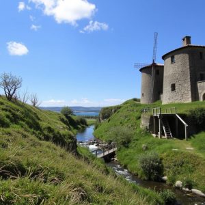 Descubre la Ruta del Agua en la comarca de Deza: molinos y fuentes