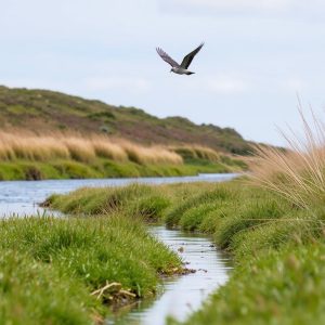 Plan de primavera: avistamiento de aves en la ría de Ortigueira