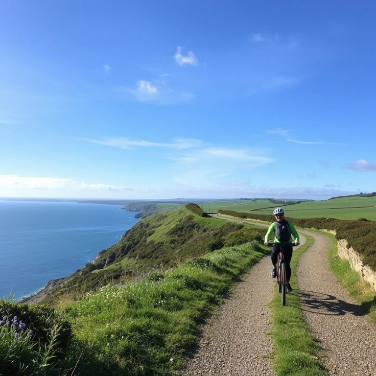 Ruta en bicicleta por la Vía Verde de O Morrazo