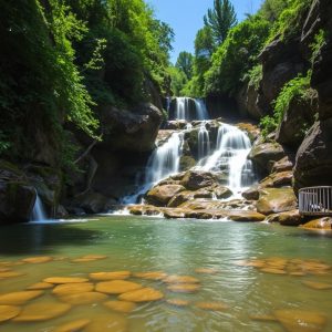 Descubre las cascadas del río Xallas: agua y naturaleza