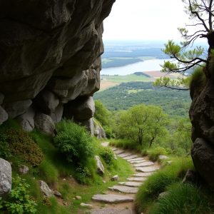 Ruta de los petroglifos del Monte Tetón: arte rupestre