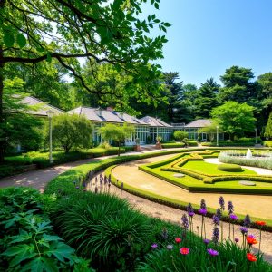 Descubre el Jardín Botánico de la Universidad de Santiago