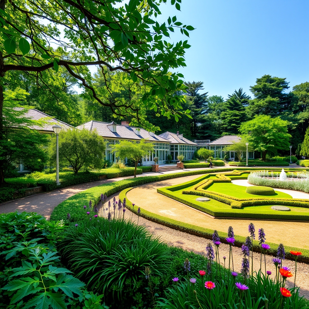 Descubre el Jardín Botánico de la Universidad de Santiago