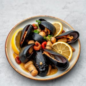 Onde degustar percebes da Costa da Morte en viveiros de Fisterra