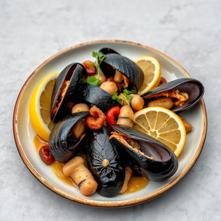 Onde degustar percebes da Costa da Morte en viveiros de Fisterra