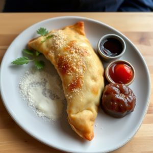 Receita de empanada de zamburiñas con cebola caramelizada