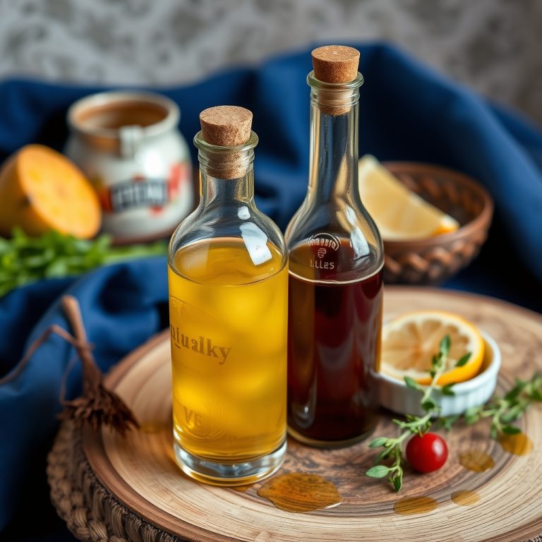 Postos de aguardiente de herbas artesanal na feira de Ourense