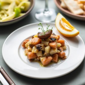 Receita de caldeirada de raias con patacas e pemento da Arnoia