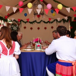 Festa do Leite en Oroso