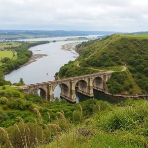 Sendeiro do Río Anllóns: muíños e pontes medievais en Ponteceso