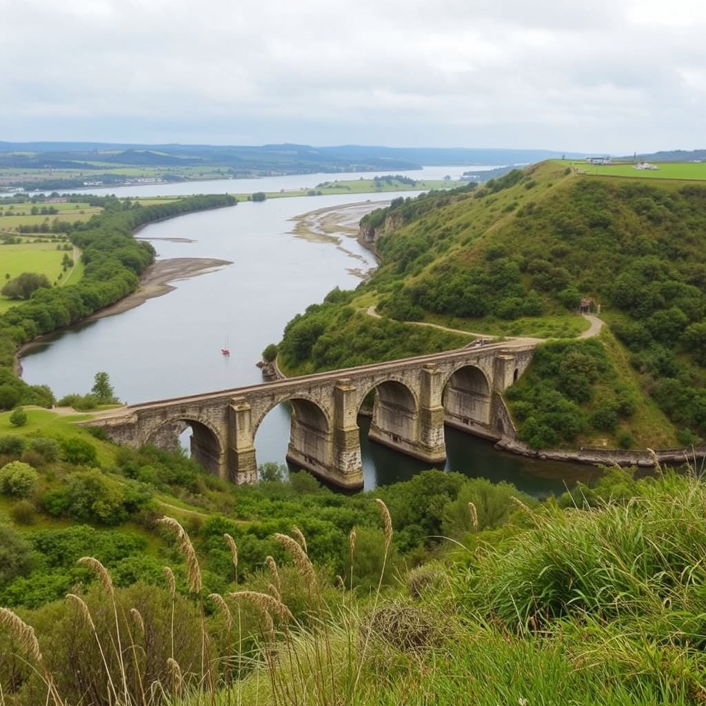 Sendeiro do Río Anllóns: muíños e pontes medievais en Ponteceso 1 Sendeiro do Río Anllóns: muíños e pontes medievais en Ponteceso