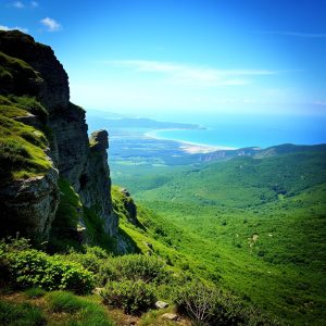 Travesía da Serra do Faro (Chantada): cumios e miradoiros do Ribeiro