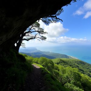 Ruta das Covas do Rei Cintolo: misterio e bosque en Mondónedo