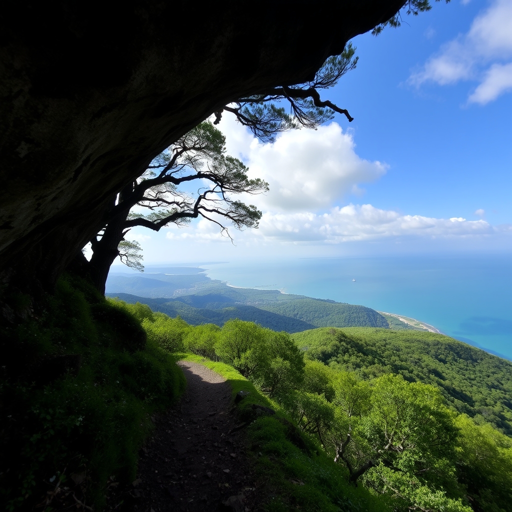 Ruta das Covas do Rei Cintolo: misterio e bosque en Mondónedo