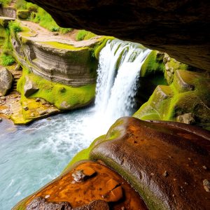 Ruta das Fervenzas do Río Lérez: saltos e piscinas en Cerdedo