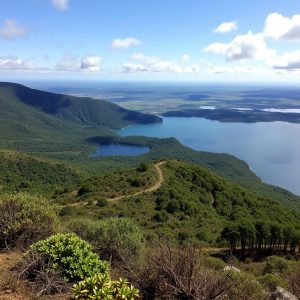 Travesía da Serra do Cando: cumios e lagoas en Forcarei